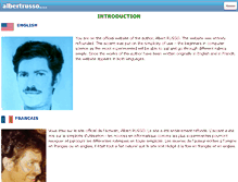 Tablet Screenshot of albertrusso.eu